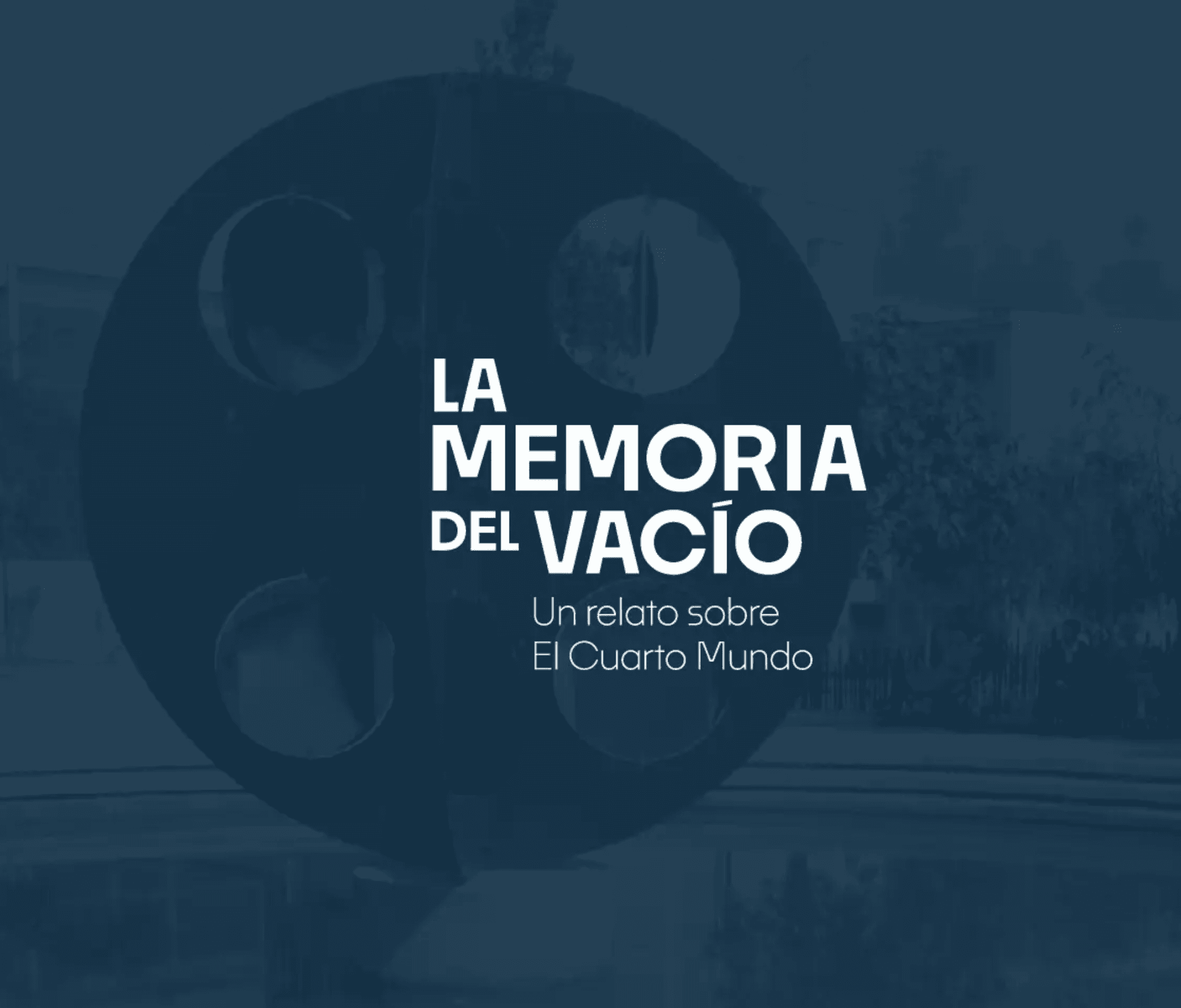 La memoria del vacío